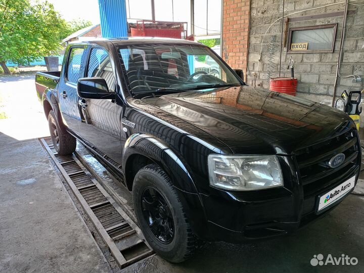 Ford Ranger 2.5 МТ, 2008, 168 000 км