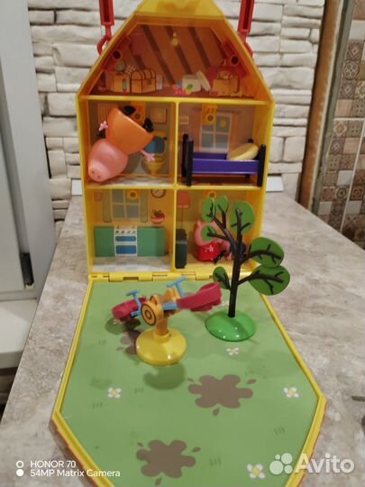 Домик свинки пеппы