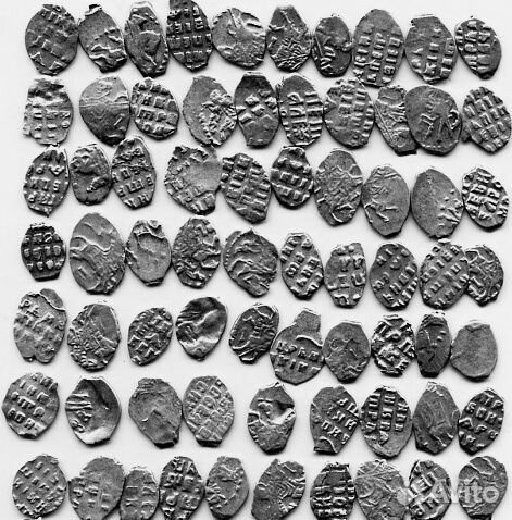 Допетровские монеты