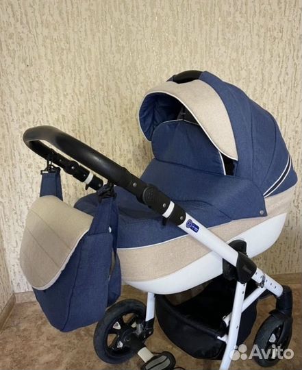 Коляска 2 в 1 adamex