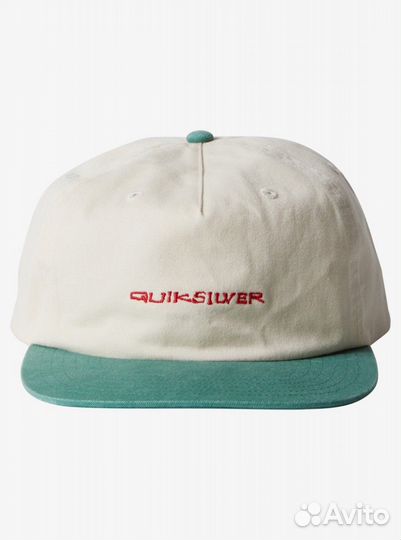Кепка quiksilver doggin CAP TFD0 oyster white