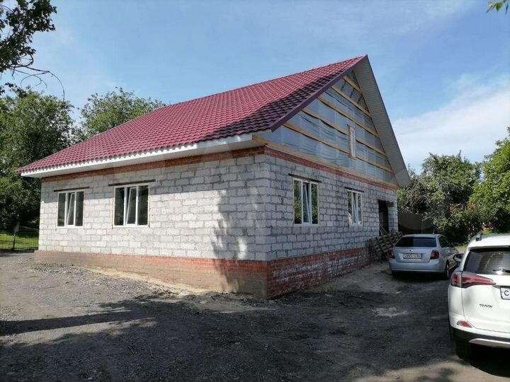 Дом 130 м² на участке 4 сот.