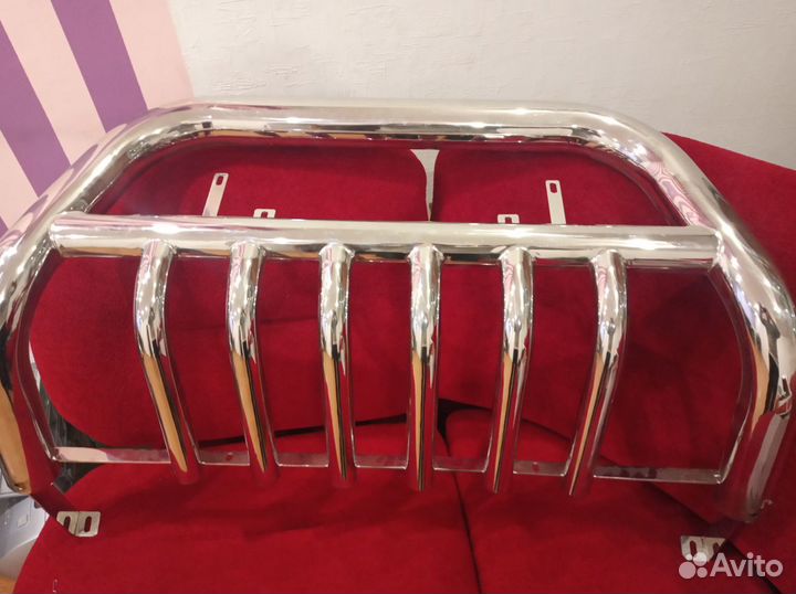 Дуга Кенгурятник Toyota Land Cruiser 100 Prado 120