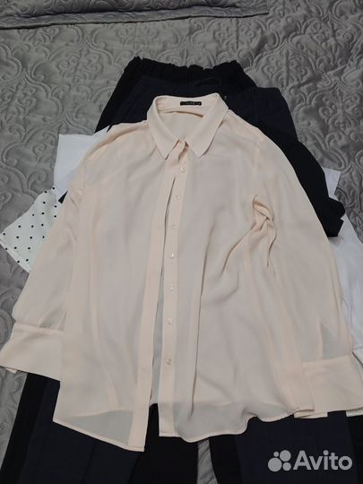 Детские вещи пакетом на девочку 152- 158 см