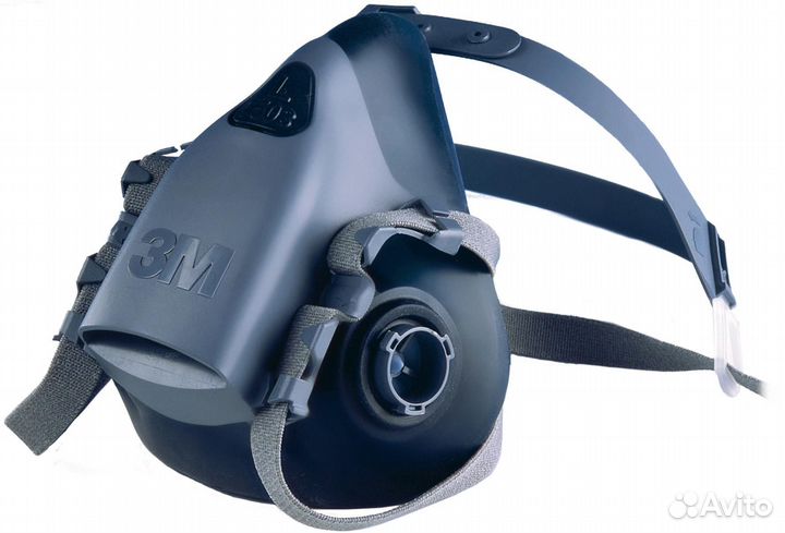 Полумаска 3м