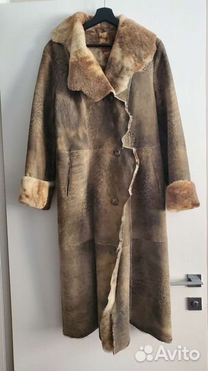 Дубленка натуральная женская 44 46