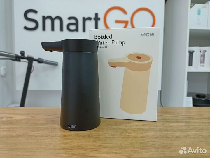 Автоматическая помпа Sothing Bottled Water Pump Wi