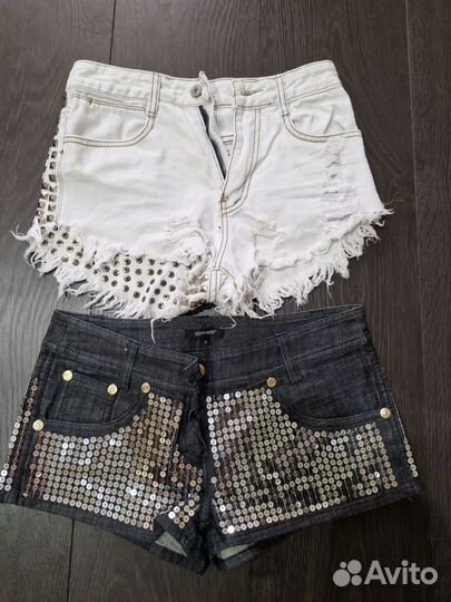 Стильные джинсовые шорты
