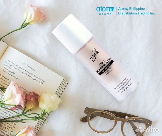 База под макияж и BB крем Атоми