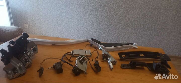 Правая фара kia rio 4 led