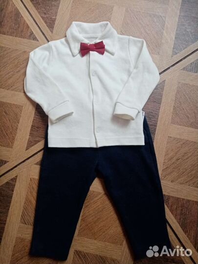 Костюм праздничный для мальчика 74-80