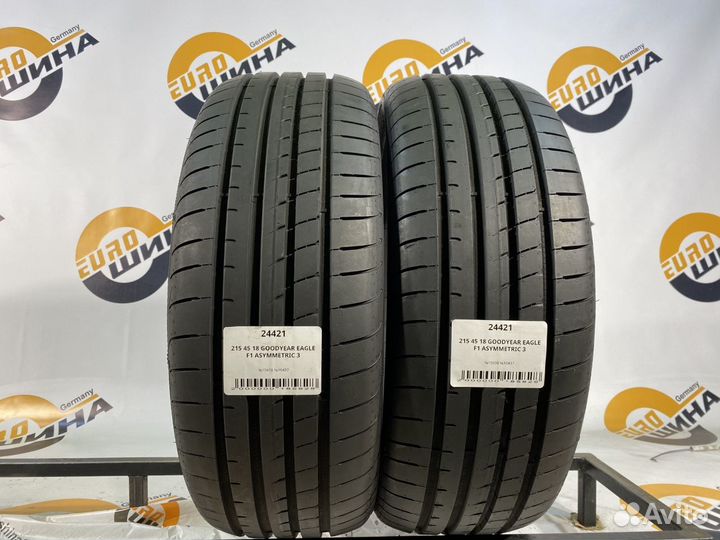Goodyear Eagle F1 Asymmetric 3 215/45 R18 99V
