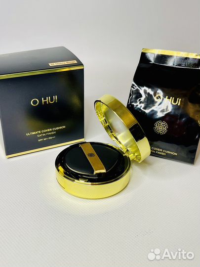 Лифтинг кушон Ohui Ultimate cover Satin Finish