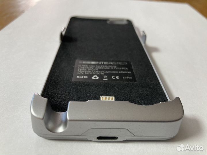 Чехол-аккумулятор для iPhone 5/5s/SE