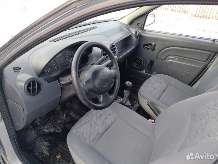 Renault Logan 1.4 МТ, 2007, 188 500 км
