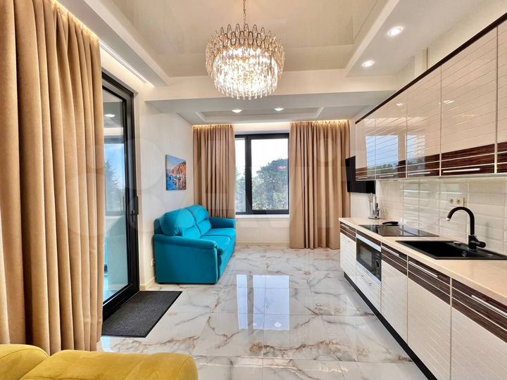 2-к. апартаменты, 48 м², 3/8 эт.