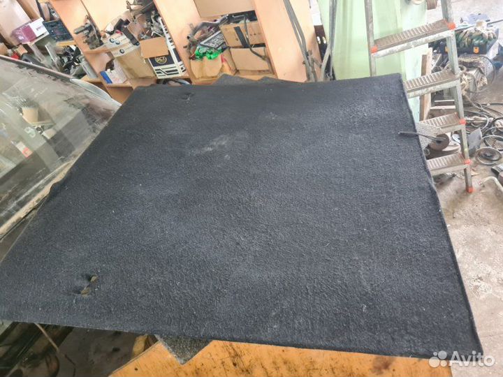 Ковер пола Renault Fluence седан M4R 2011