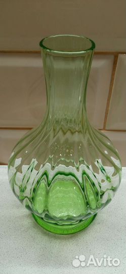 Цветное стекло. Вазы, бокалы, фруктовница СССР