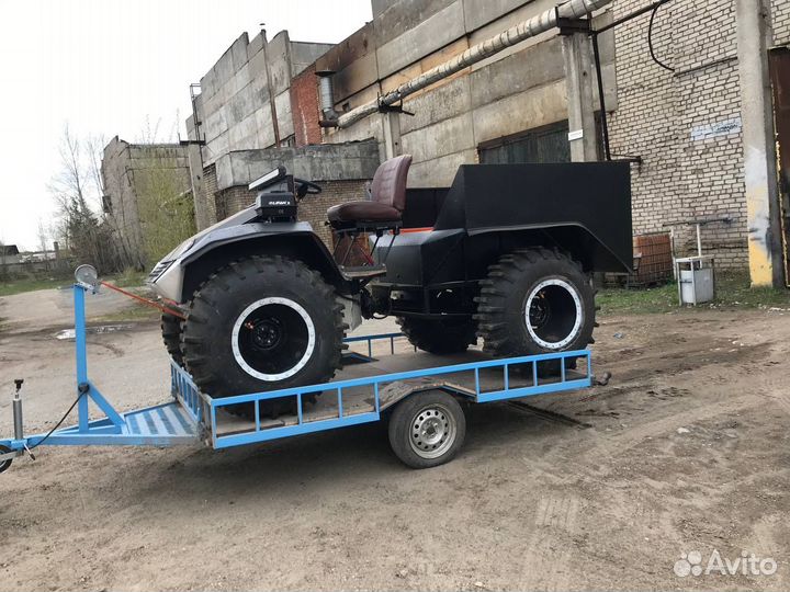 Прицеп на легковой автомобиль с документами