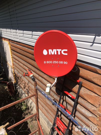 Комплект МТС тв в Заостровке