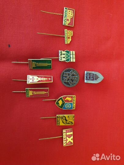 44 Значка СССР 1985 -1992 г.г