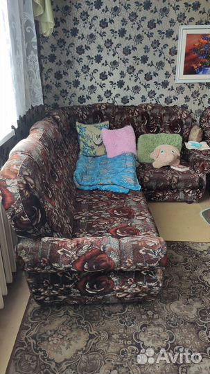 Угловой диван бу