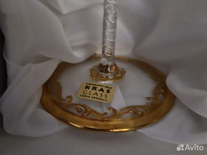 Свадебные из богемского стекла,Чешская республика