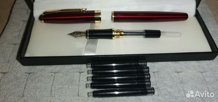 Перьевая ручка penrad genius iridium