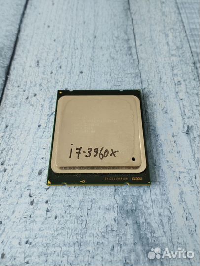 Процессор Intel Core i7-3960x