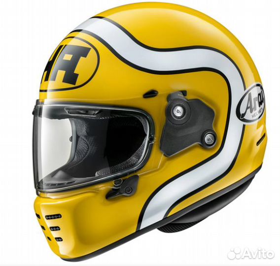 Шлем arai concept-X HA Yellow