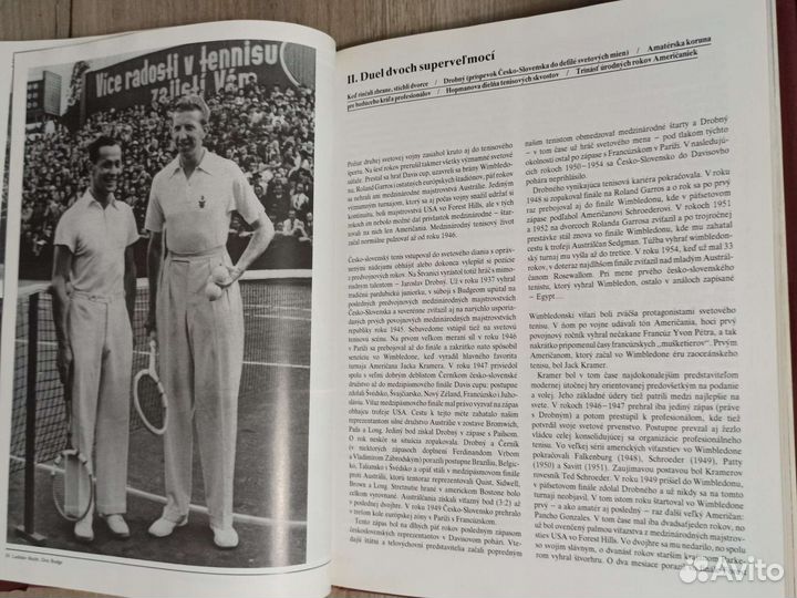 Tenisia. Cesko-slovensky tennis a svet