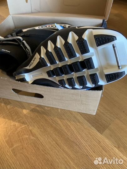 Лыжные ботинки salomon pro combi prolink размер 44