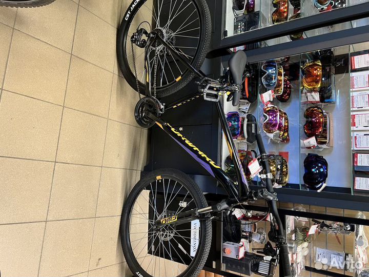 Велосипед Forward Apache 27.5 3.0