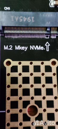 Адаптер PCI-E для SSD M2(NWMe)