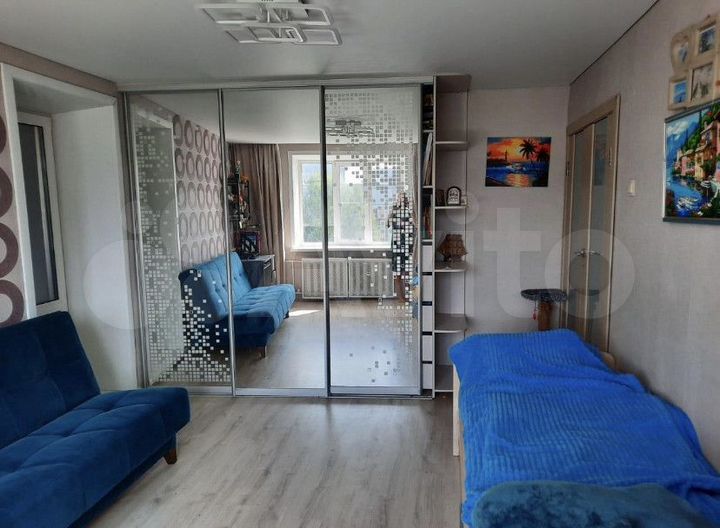 2-к. квартира, 44 м², 4/5 эт.