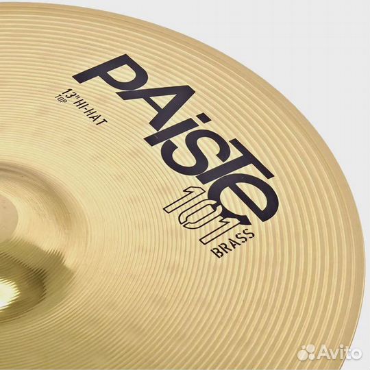 Комплект тарелок Paiste 101 Essential Set 13''/18'