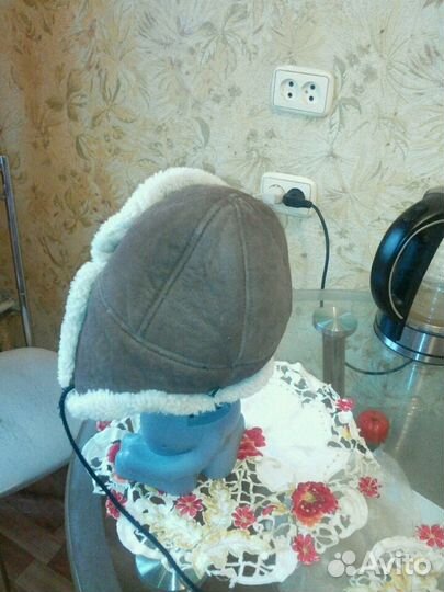 Шапка натуральная детская