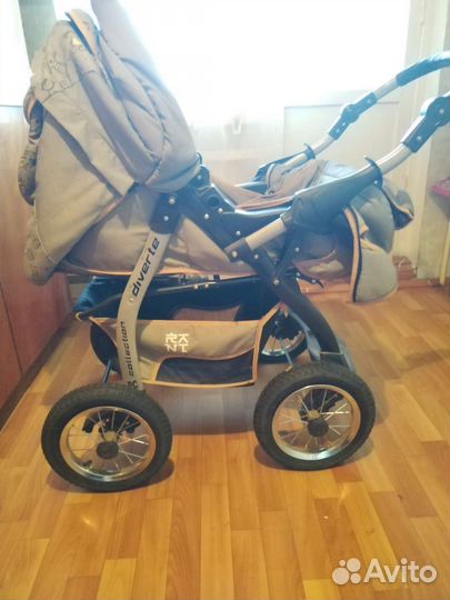 Коляска 3 в 1