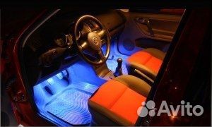 Подсветка в автомобиль/Подсветка ног объявление продам