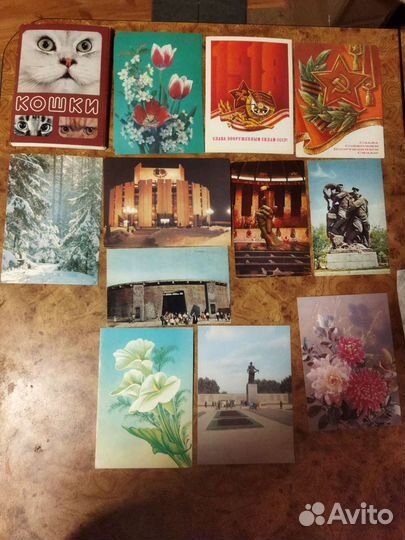 Открытки СССР разные