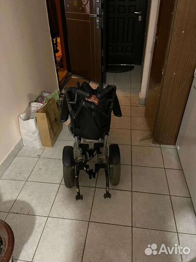 Инвалидная коляска с электроприводом бу