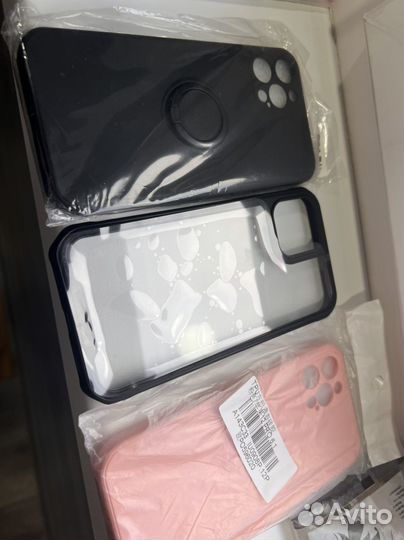 Чехол на iPhone 12 pro + стекло