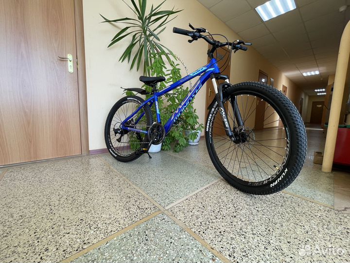 Подростковый скоростной велосипед 26