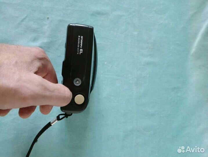 Плёночный фотоаппарат Canon Snappy EL Macro