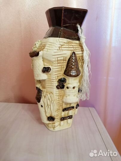 Ваза керамика ручной работы для интерьера