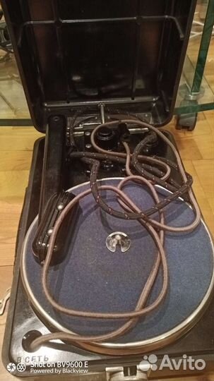 Патефон электрический, приставка