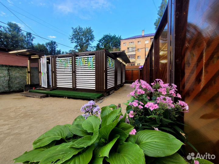 Аренда большой беседки для мероприятия в Подольске