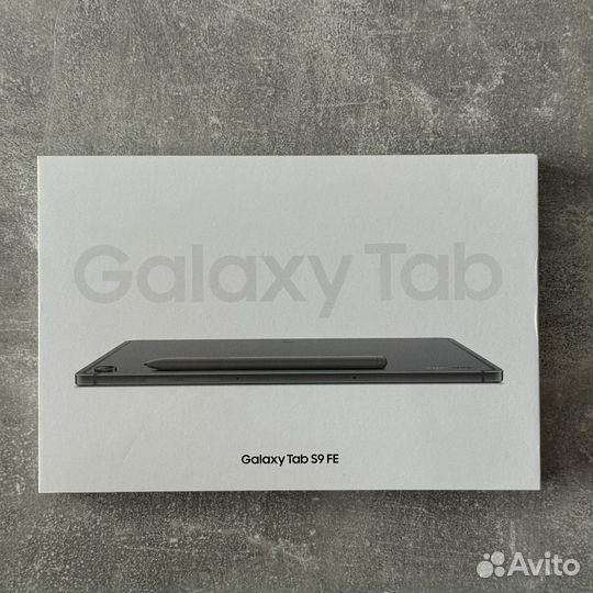 Samsung Galaxy Tab S9 FE 6/128gb Gray Новый