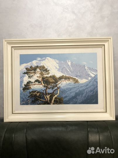 Картина маслом на холсте. Времен СССР