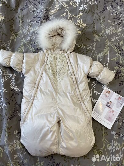 Конверт трансформер для новорожденных Choupette